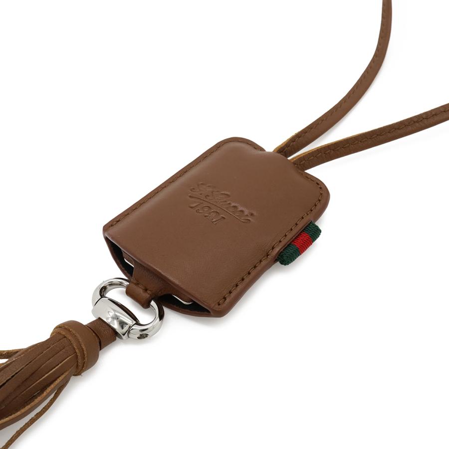GUCCI グッチ ペンダントウォッチ ホワイト文字盤 SS レザー レディース QZ クォーツ 腕時計 130.5/YA130417 | GUCCI | 04