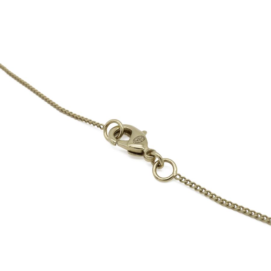 CHANEL シャネル ココマーク ネックレス ペンダント ラインストーン クリスタル GP ゴールド 09A | CHANEL | 04