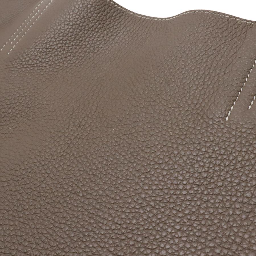 HERMES エルメス ドゥブルセンス36 トートバッグ ショルダーバッグ リバーシブル トリヨンクレマンス エトゥープ エベーヌ グレージュ | HERMES | 03