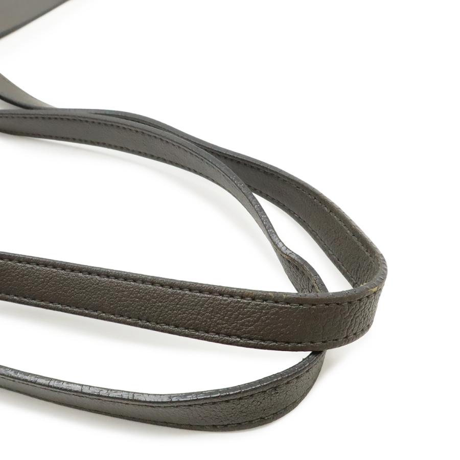 SAINT LAURENT PARIS サン ローラン パリ YSL イブサンローラン ショッピングトート ショルダーバッグ レザー グレー ポーチ付き 394195 |  | 03