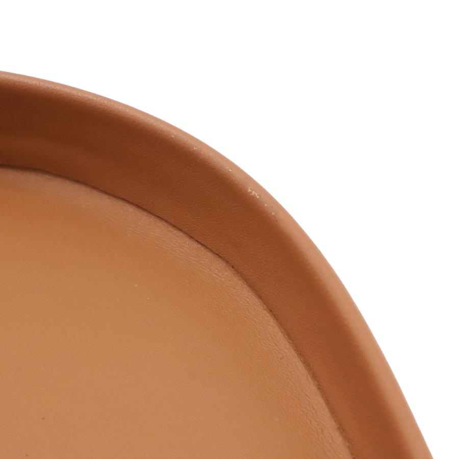 LOEWE ロエベ アナグラム ヒールポーチ スモール ショルダーバッグ ショルダーポーチ ポシェット 斜め掛け カーフ レザー タン 茶 | LOEWE | 08