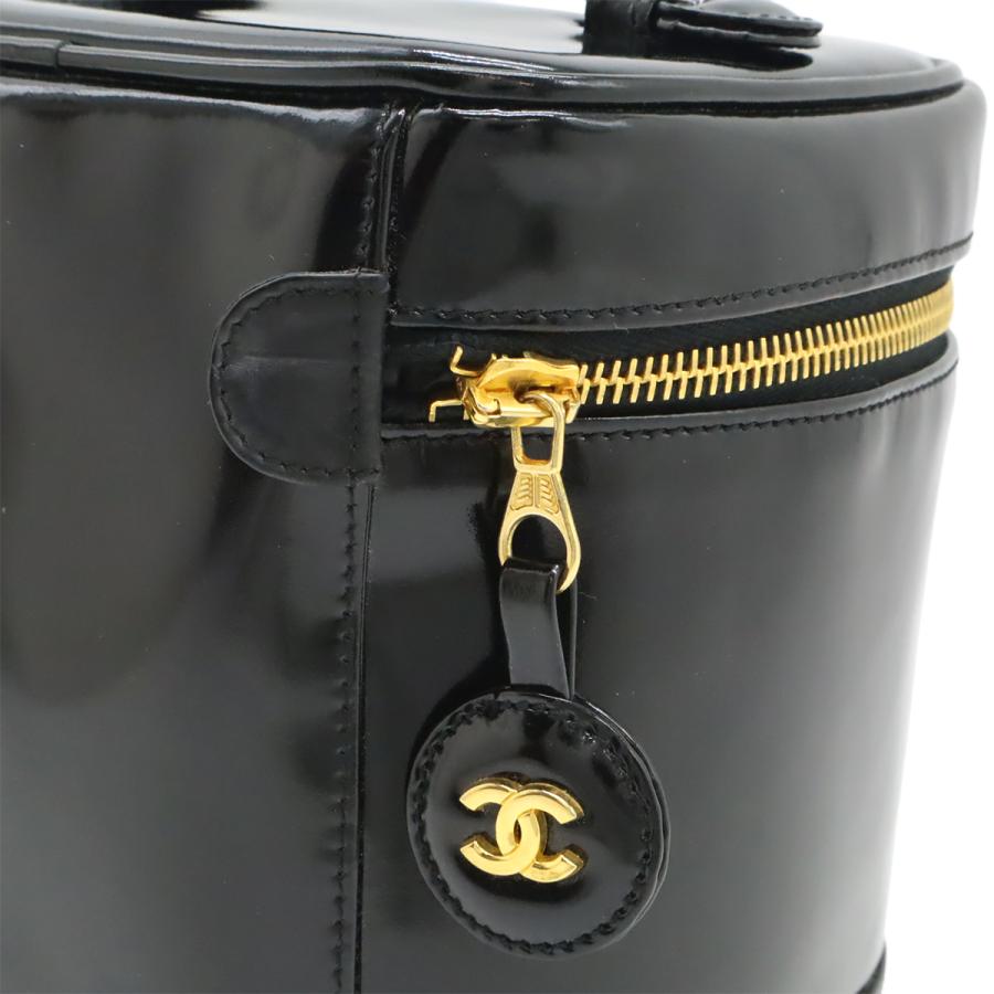 CHANEL（シャネル） ココマーク バニティバッグ ハンドバッグ 化粧 