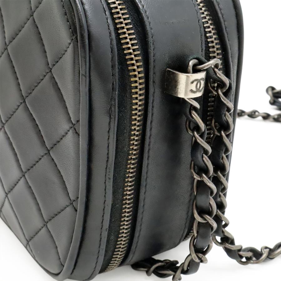 CHANEL シャネル ボーイシャネル カメラバッグ チェーンショルダー ショルダーバッグ ポシェット キルティング レザー ブラック 黒 | CHANEL | 03