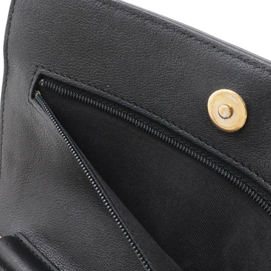 CHANEL シャネル マドモアゼル ヴィンテージ Vステッチ シェブロン チェーンウォレット ショルダーバッグ キャビアスキン レザー | CHANEL | 08