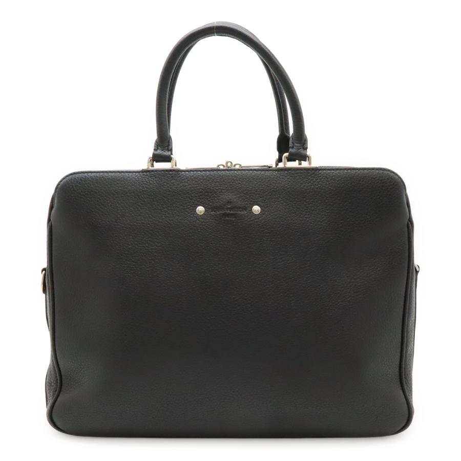LOUIS VUITTON ルイ ヴィトン アルマンド ブリーフケースMM ビジネスバッグ トリヨンレザー ノワール 黒 ブラック ショルダー欠品 M54381 | LOUIS VUITTON