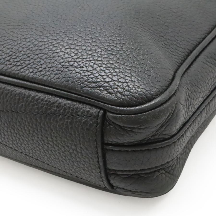 LOUIS VUITTON ルイ ヴィトン アルマンド ブリーフケースMM ビジネスバッグ トリヨンレザー ノワール 黒 ブラック ショルダー欠品 M54381 | LOUIS VUITTON | 02