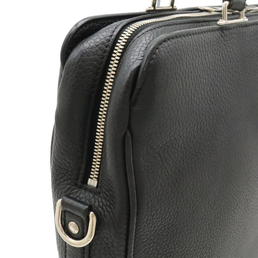 LOUIS VUITTON ルイ ヴィトン アルマンド ブリーフケースMM ビジネスバッグ トリヨンレザー ノワール 黒 ブラック ショルダー欠品 M54381 | LOUIS VUITTON | 03