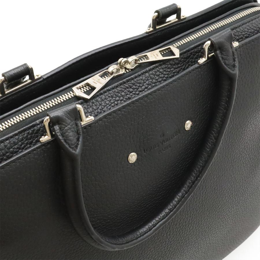 LOUIS VUITTON ルイ ヴィトン アルマンド ブリーフケースMM ビジネスバッグ トリヨンレザー ノワール 黒 ブラック ショルダー欠品 M54381 | LOUIS VUITTON | 05