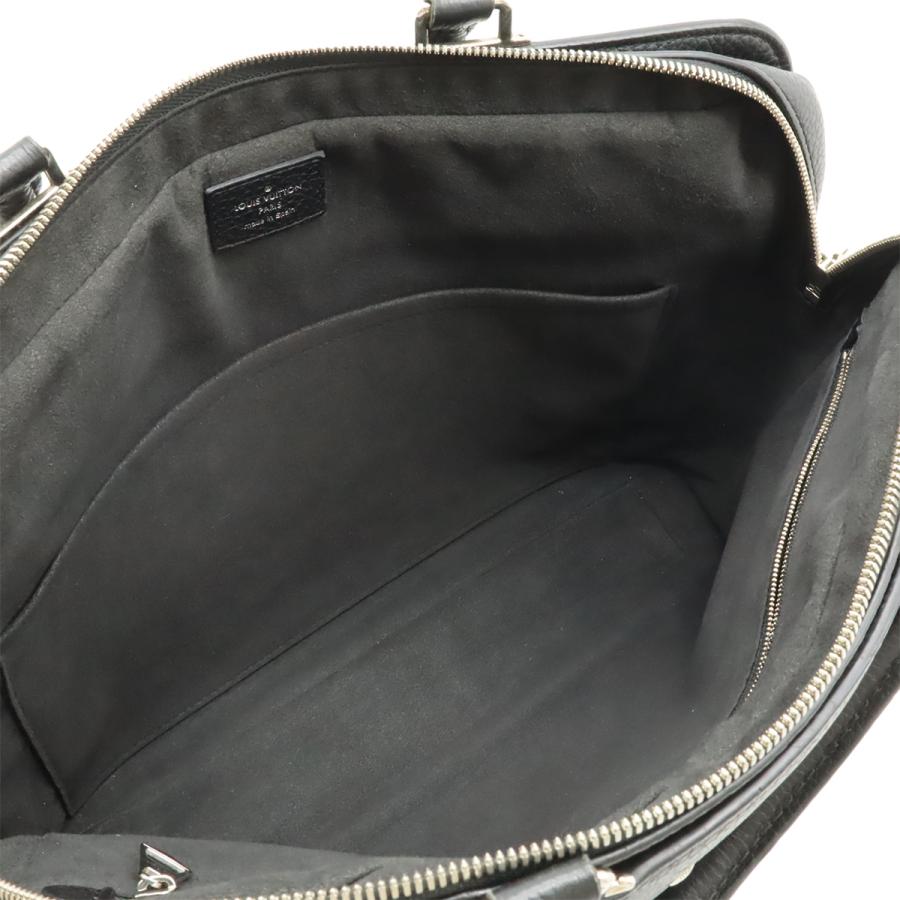LOUIS VUITTON ルイ ヴィトン アルマンド ブリーフケースMM ビジネスバッグ トリヨンレザー ノワール 黒 ブラック ショルダー欠品 M54381 | LOUIS VUITTON | 06