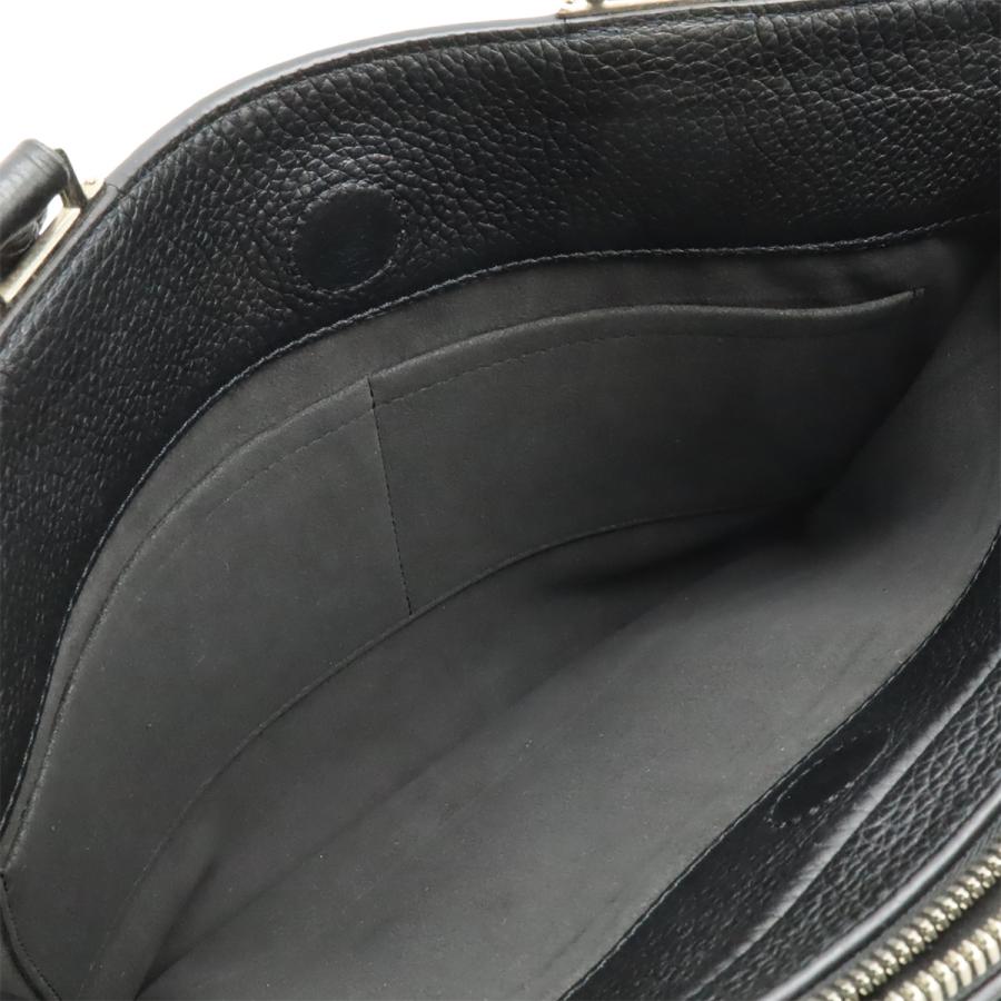 LOUIS VUITTON ルイ ヴィトン アルマンド ブリーフケースMM ビジネスバッグ トリヨンレザー ノワール 黒 ブラック ショルダー欠品 M54381 | LOUIS VUITTON | 07