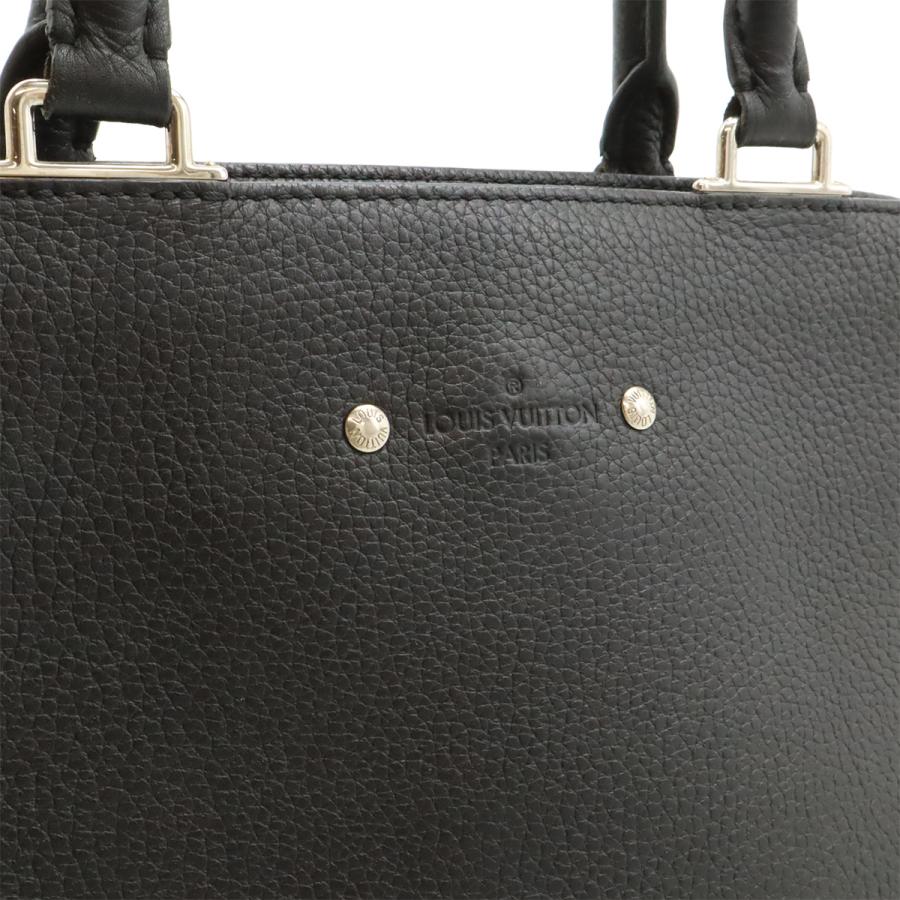 LOUIS VUITTON ルイ ヴィトン アルマンド ブリーフケースMM ビジネスバッグ トリヨンレザー ノワール 黒 ブラック ショルダー欠品 M54381 | LOUIS VUITTON | 08