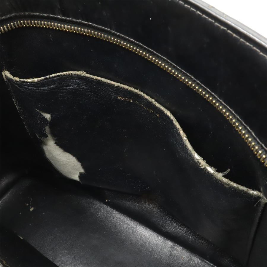 CHANEL シャネル マトラッセ ココマーク 復刻トート トートバッグ ショルダーバッグ エナメル パテントレザー ブラック 黒 ゴールド金具 | CHANEL | 06