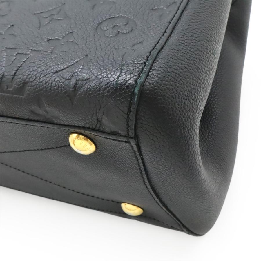LOUIS VUITTON ルイ ヴィトン モノグラムアンプラント モンテーニュMM ハンドバッグ 2WAY ショルダーバッグ ノワール 黒 ブラック M41048 | LOUIS VUITTON | 02