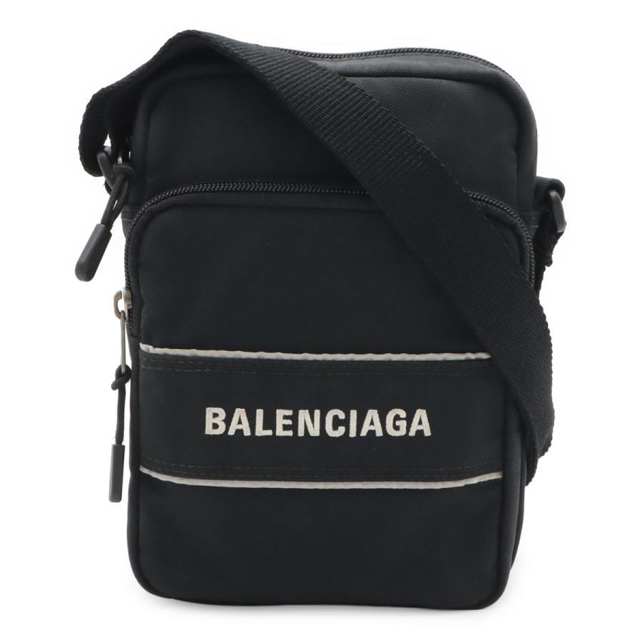 BALENCIAGA バレンシアガ スポーツ メッセンジャーバッグS ショルダーバッグ ポシェット ナイロンキャンバス ブラック 黒 638657 | BALENCIAGA