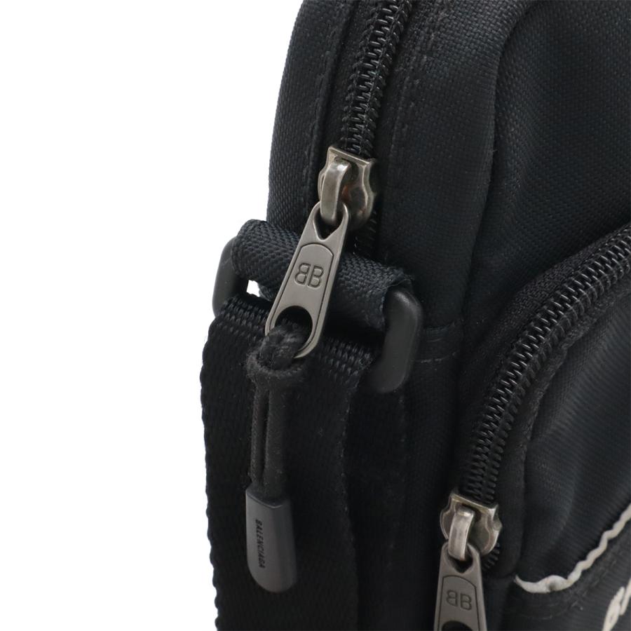 BALENCIAGA バレンシアガ スポーツ メッセンジャーバッグS ショルダーバッグ ポシェット ナイロンキャンバス ブラック 黒 638657 | BALENCIAGA | 03