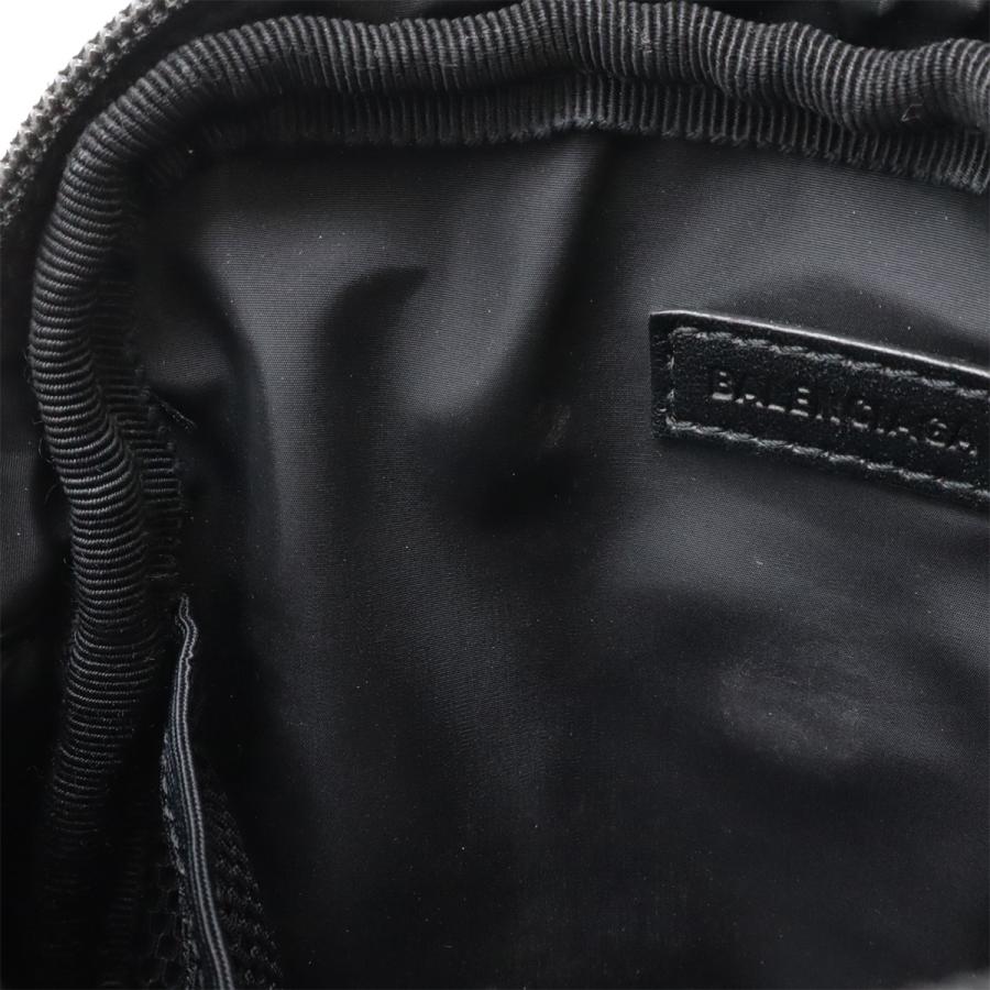 BALENCIAGA バレンシアガ スポーツ メッセンジャーバッグS ショルダーバッグ ポシェット ナイロンキャンバス ブラック 黒 638657 | BALENCIAGA | 06
