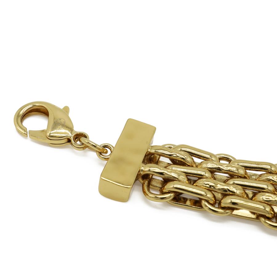 CHANEL シャネル マトラッセ ココマーク チェーン ブレスレット バッグモチーフ GP ゴールド B23 K | CHANEL | 03