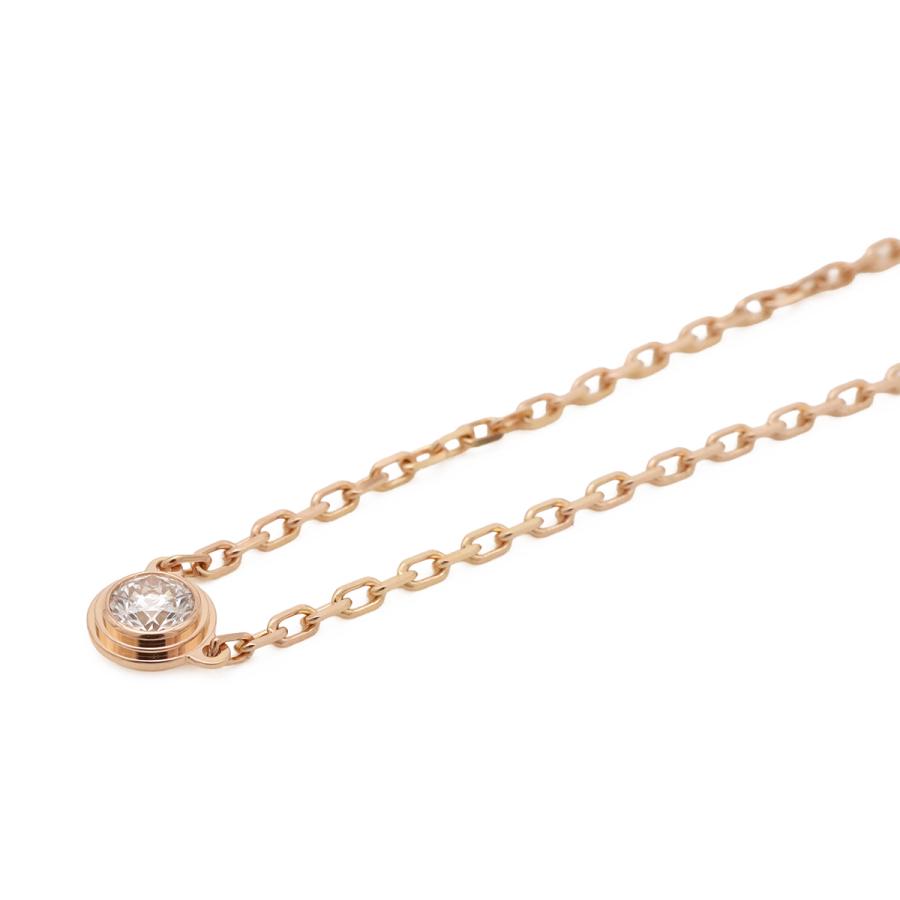 Cartier カルティエ ディアマン レジェ ドゥ ネックレス SM 1PD K18PG 750PG ピンクゴールド ダイヤモンド | Cartier | 02