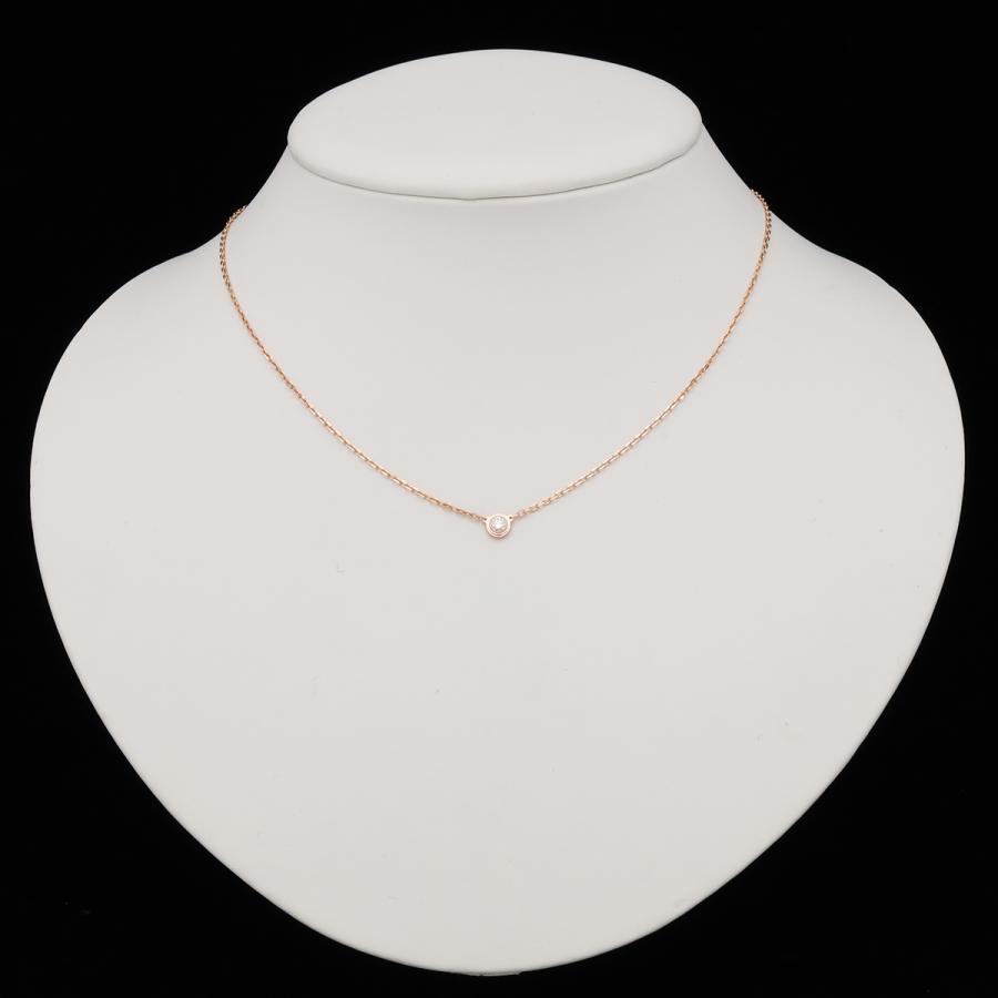Cartier カルティエ ディアマン レジェ ドゥ ネックレス SM 1PD K18PG 750PG ピンクゴールド ダイヤモンド | Cartier | 04