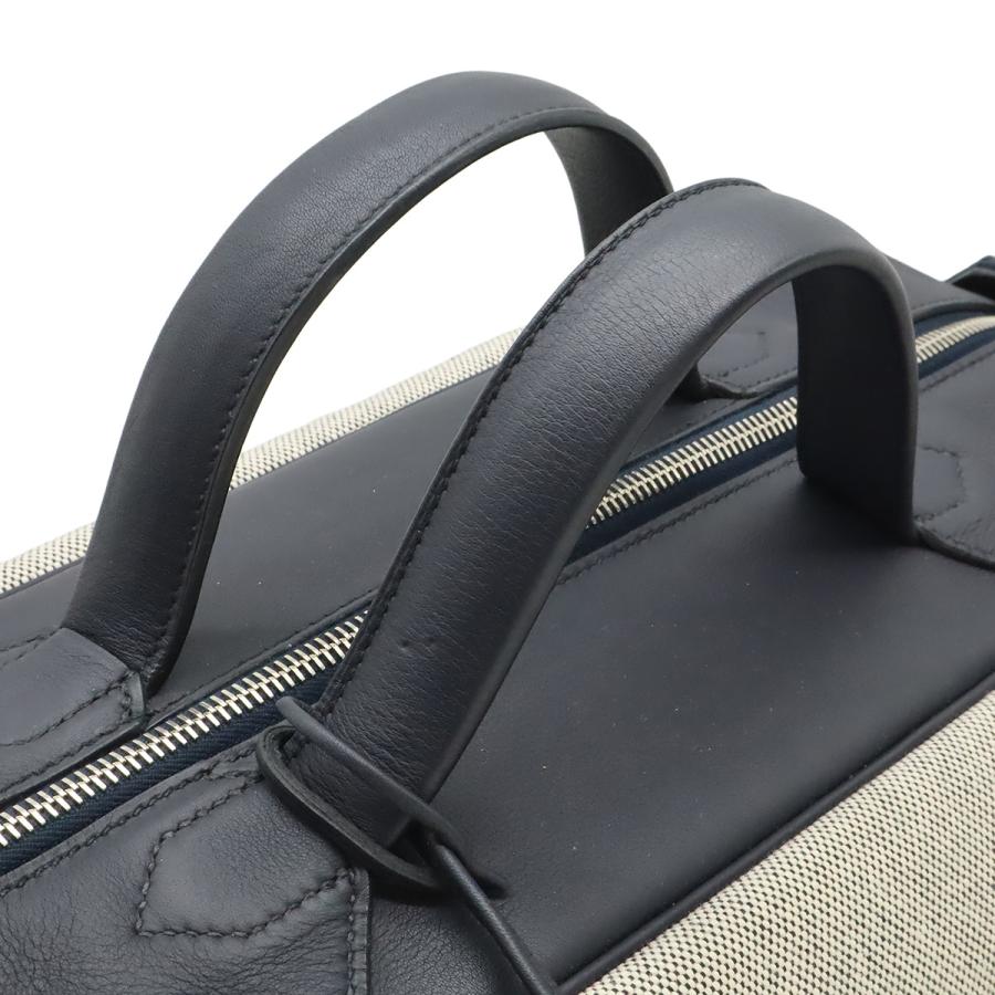 HERMES エルメス カヴール48H ボストンバッグ 旅行カバン トラベルバッグ トワルアッシュ トリヨンクリストバル ブルーインディゴ C刻印 | HERMES | 04