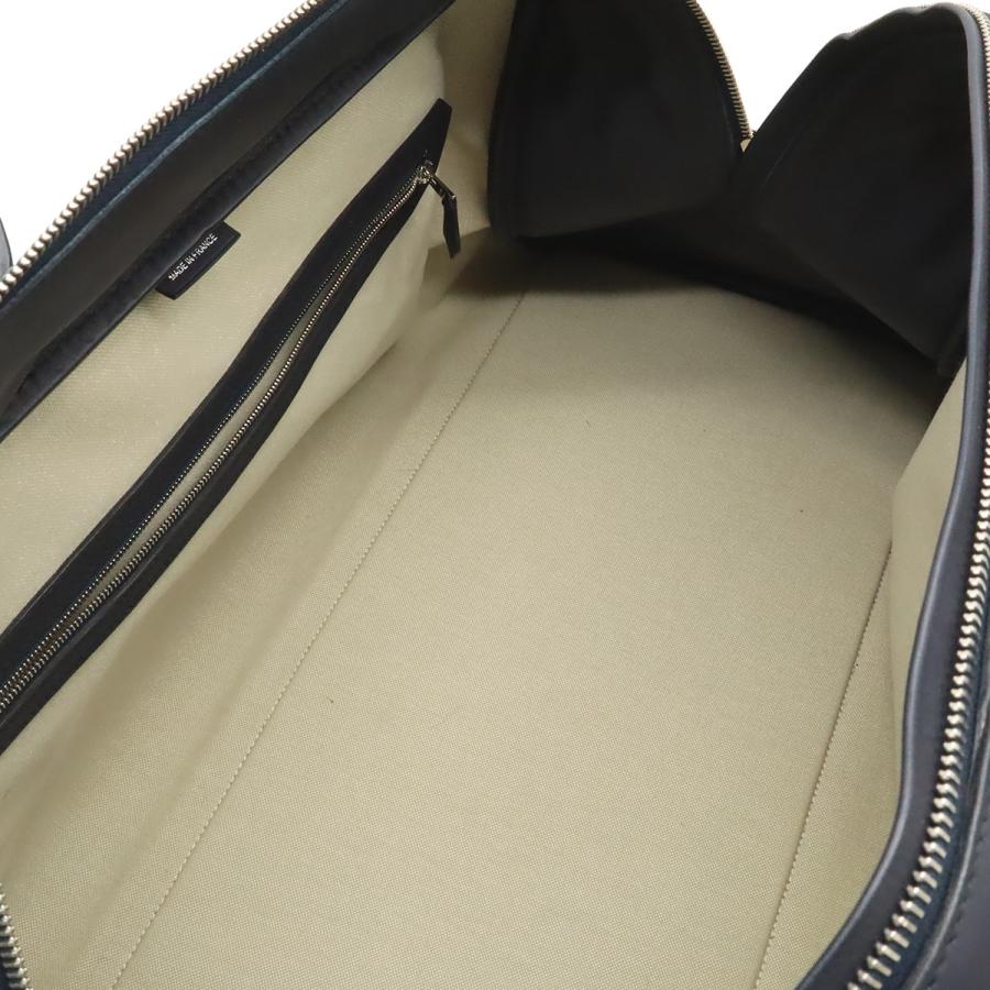 HERMES エルメス カヴール48H ボストンバッグ 旅行カバン トラベルバッグ トワルアッシュ トリヨンクリストバル ブルーインディゴ C刻印 | HERMES | 06