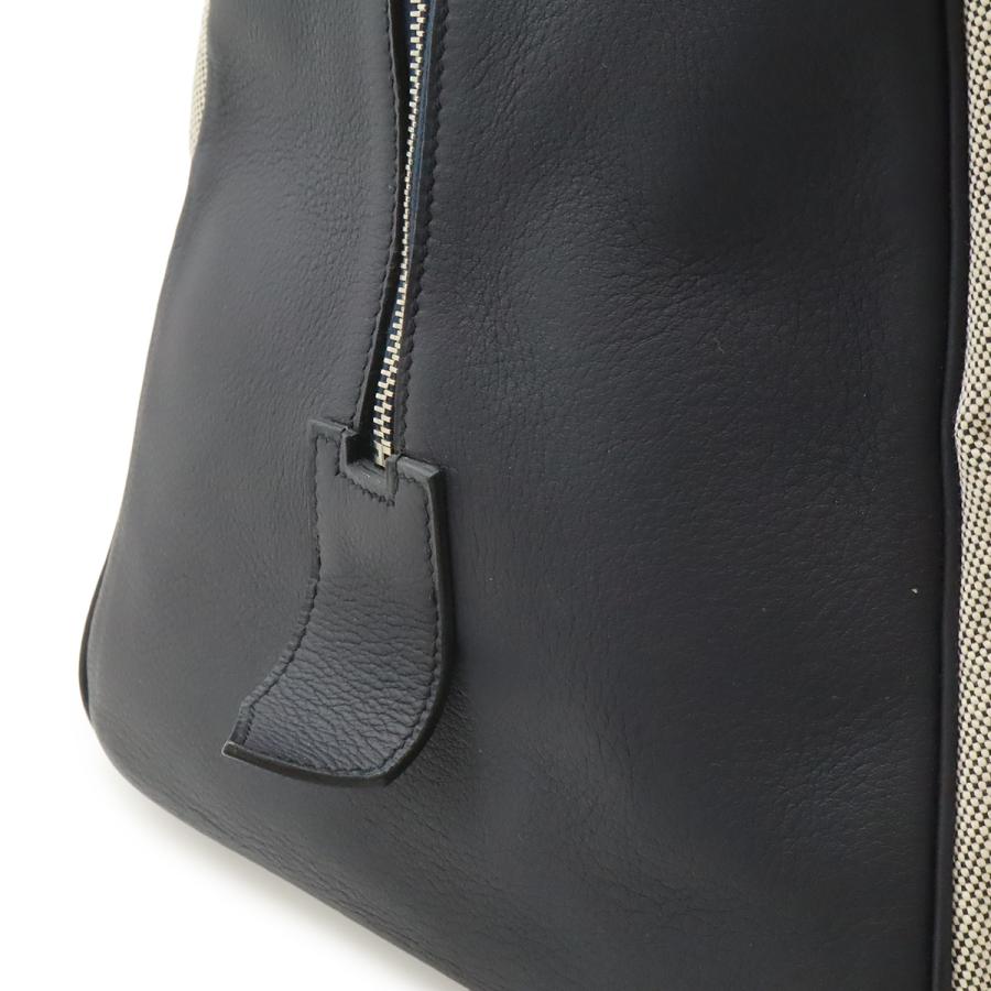 HERMES エルメス カヴール48H ボストンバッグ 旅行カバン トラベルバッグ トワルアッシュ トリヨンクリストバル ブルーインディゴ C刻印 | HERMES | 07