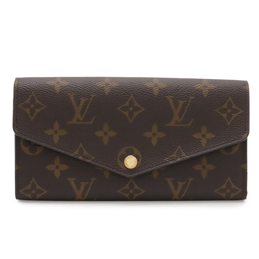 LOUIS VUITTON ルイ ヴィトン モノグラム ポルトフォイユ サラ 2つ折長財布 二つ折り長財布 フューシャ M62234 | LOUIS VUITTON