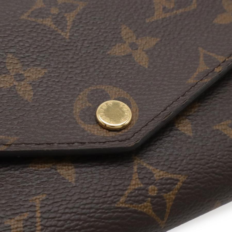 LOUIS VUITTON ルイ ヴィトン モノグラム ポルトフォイユ サラ 2つ折長財布 二つ折り長財布 フューシャ M62234 | LOUIS VUITTON | 03
