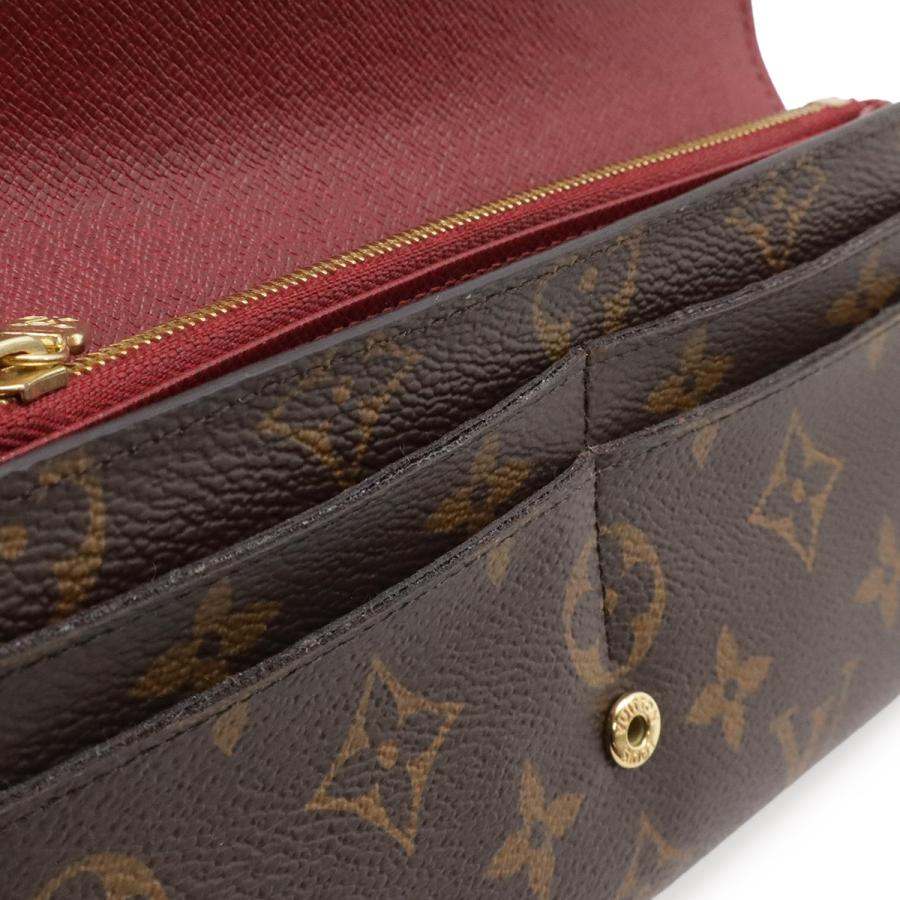 LOUIS VUITTON ルイ ヴィトン モノグラム ポルトフォイユ サラ 2つ折長財布 二つ折り長財布 フューシャ M62234 | LOUIS VUITTON | 06