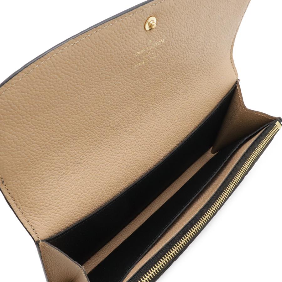 LOUIS VUITTON ルイ ヴィトン モノグラムアンプラント ポルトフォイユ エミリー 2つ折長財布 二つ折り長財布 ノワール 黒 ブラック | LOUIS VUITTON | 04