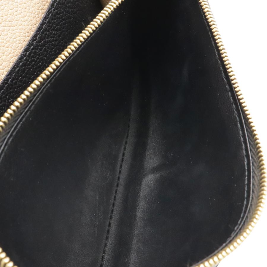 LOUIS VUITTON ルイ ヴィトン モノグラムアンプラント ポルトフォイユ エミリー 2つ折長財布 二つ折り長財布 ノワール 黒 ブラック | LOUIS VUITTON | 06