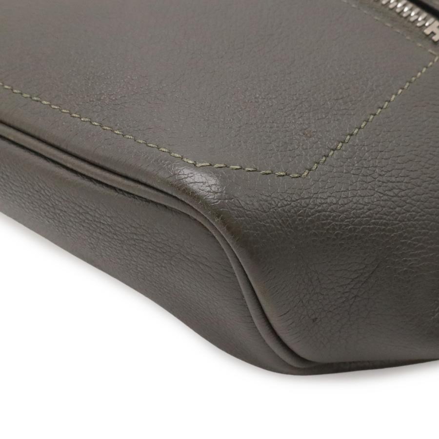 HERMES エルメス シティスライド クロスPM ボディバッグ ウエストバッグ ショルダーバッグ エバーカラー レザー グリエタン シルバー金具 | HERMES | 02