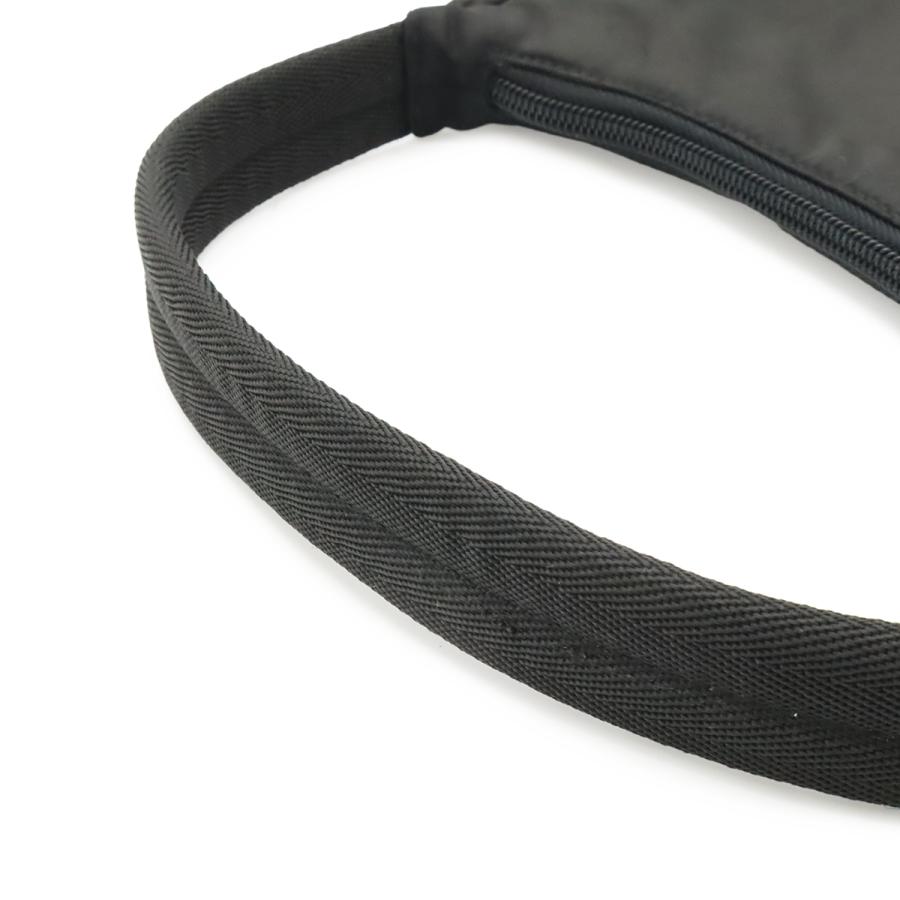 PRADA プラダ トライアングルロゴ プラダスポーツ アクセサリーポーチ ハンドバッグ 小物入れ ナイロン NERO 黒 ブラック MV515 | PRADA | 03