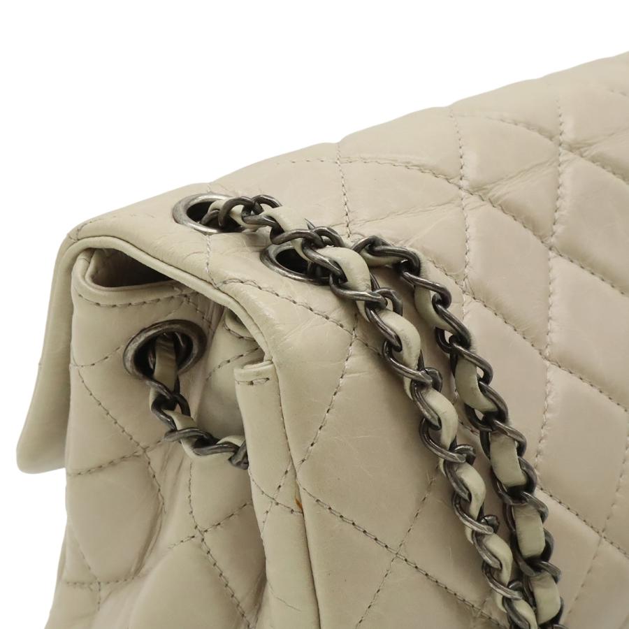 CHANEL シャネル マトラッセ チェーンショルダー ショルダーバッグ エイジドカーフスキン レザー サンドベージュ | CHANEL | 03