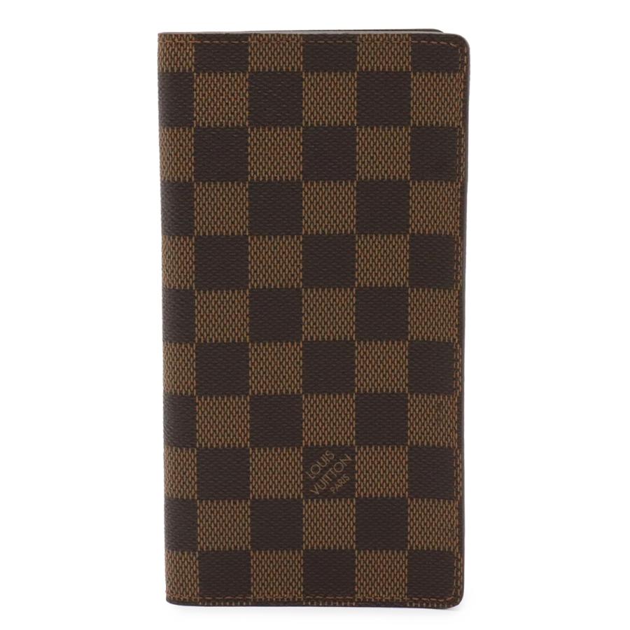 LOUIS VUITTON ルイ ヴィトン ダミエ ポルト カルト クレディ 円 長札入れ 2つ折り長財布 N60825 | LOUIS VUITTON