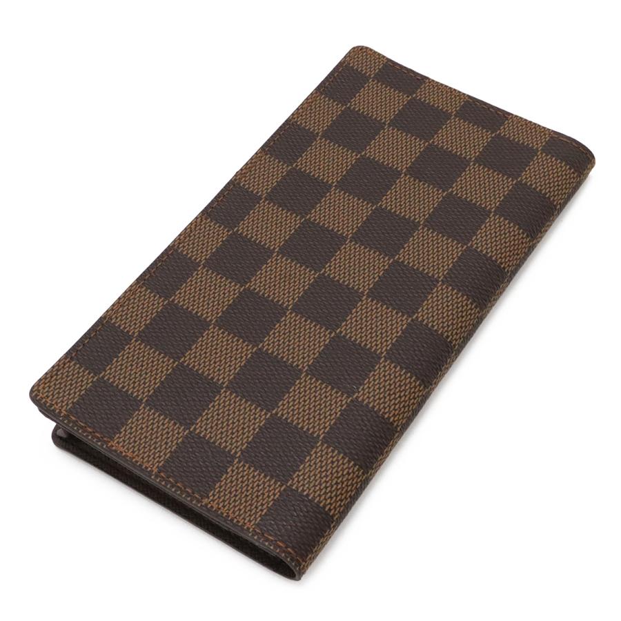 LOUIS VUITTON ルイ ヴィトン ダミエ ポルト カルト クレディ 円 長札入れ 2つ折り長財布 N60825 | LOUIS VUITTON | 01