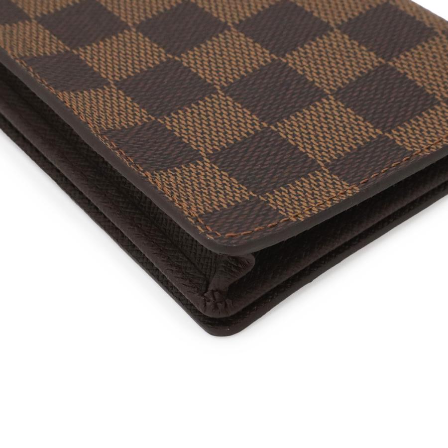 LOUIS VUITTON ルイ ヴィトン ダミエ ポルト カルト クレディ 円 長札入れ 2つ折り長財布 N60825 | LOUIS VUITTON | 02