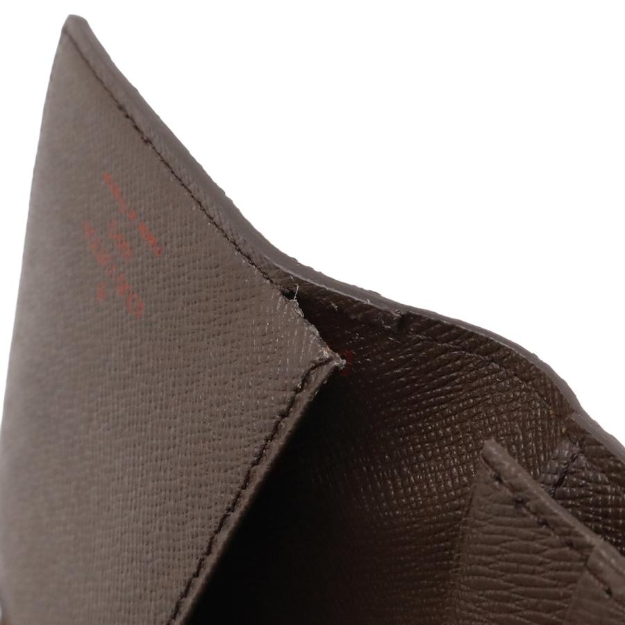 LOUIS VUITTON ルイ ヴィトン ダミエ ポルト カルト クレディ 円 長札入れ 2つ折り長財布 N60825 | LOUIS VUITTON | 04