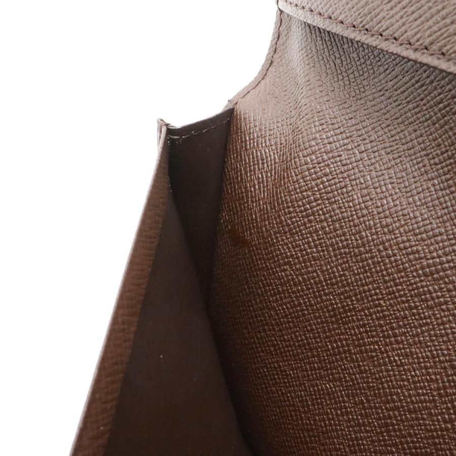LOUIS VUITTON ルイ ヴィトン ダミエ ポルト カルト クレディ 円 長札入れ 2つ折り長財布 N60825 | LOUIS VUITTON | 05