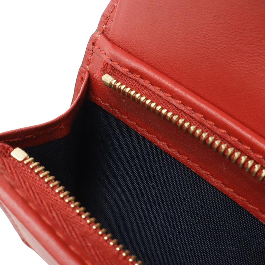 GUCCI グッチ GGブルームス GGスプリーム コンパクトウォレット 2つ折り財布 二つ折り フラワー 花柄 PVC ブルー系マルチ アウトレット品 | GUCCI | 06