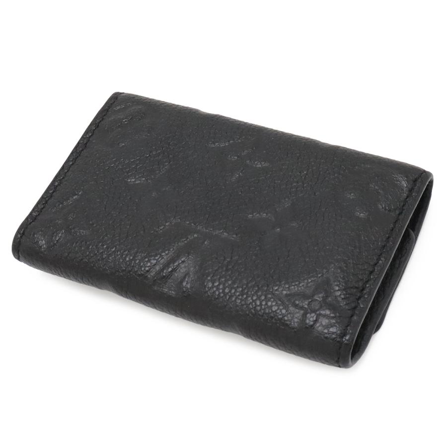 LOUIS VUITTON ルイ ヴィトン モノグラムアンプラント ミュルティクレ6 6連キーケース レザー ノワール 黒 ブラック ゴールド金具 M64421 | LOUIS VUITTON | 01