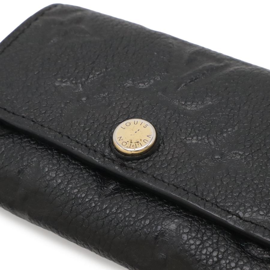 LOUIS VUITTON ルイ ヴィトン モノグラムアンプラント ミュルティクレ6 6連キーケース レザー ノワール 黒 ブラック ゴールド金具 M64421 | LOUIS VUITTON | 03
