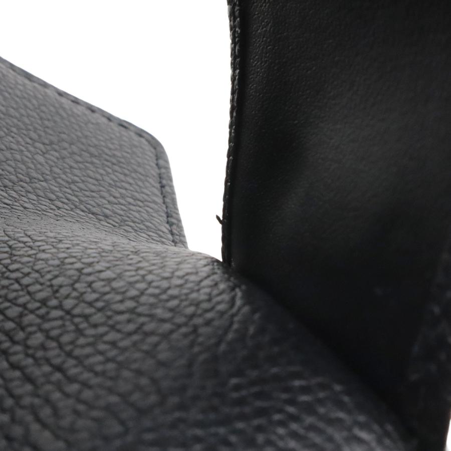 LOUIS VUITTON ルイ ヴィトン モノグラムアンプラント ミュルティクレ6 6連キーケース レザー ノワール 黒 ブラック ゴールド金具 M64421 | LOUIS VUITTON | 07