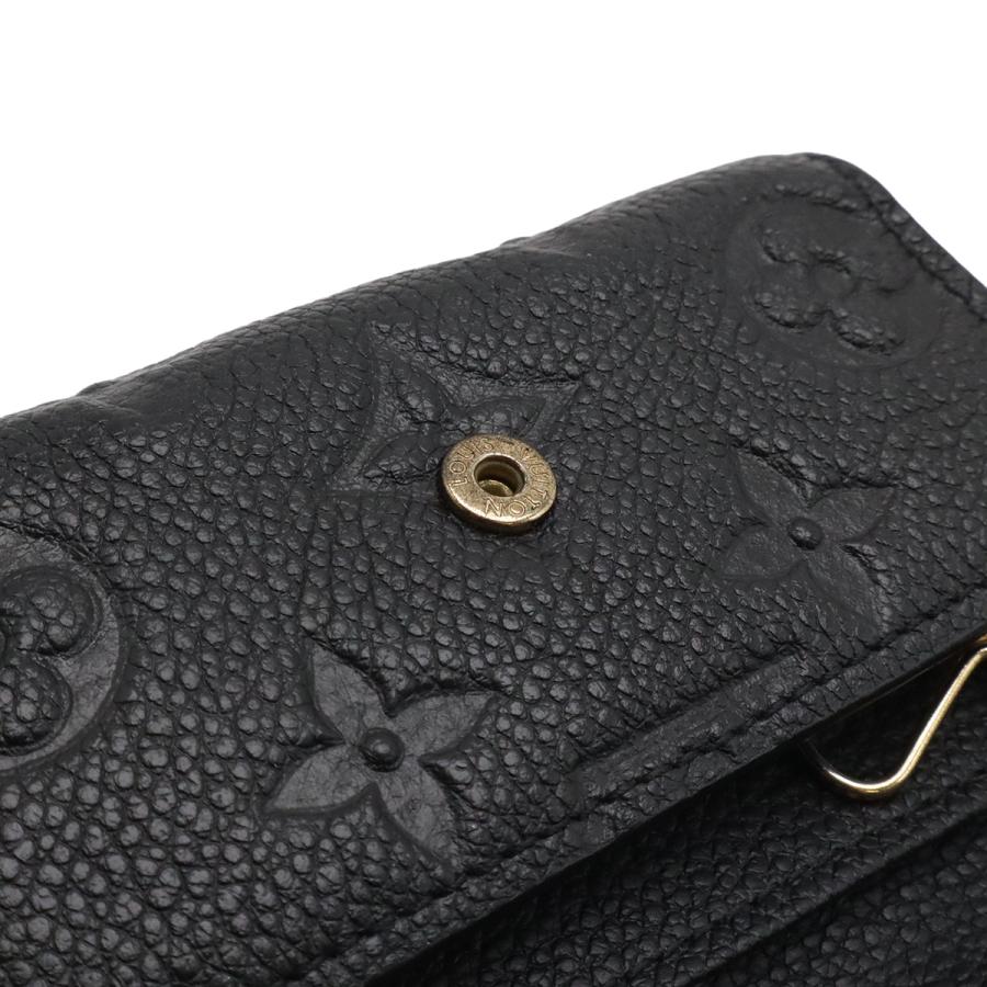 LOUIS VUITTON ルイ ヴィトン モノグラムアンプラント ミュルティクレ6 6連キーケース レザー ノワール 黒 ブラック ゴールド金具 M64421 | LOUIS VUITTON | 08