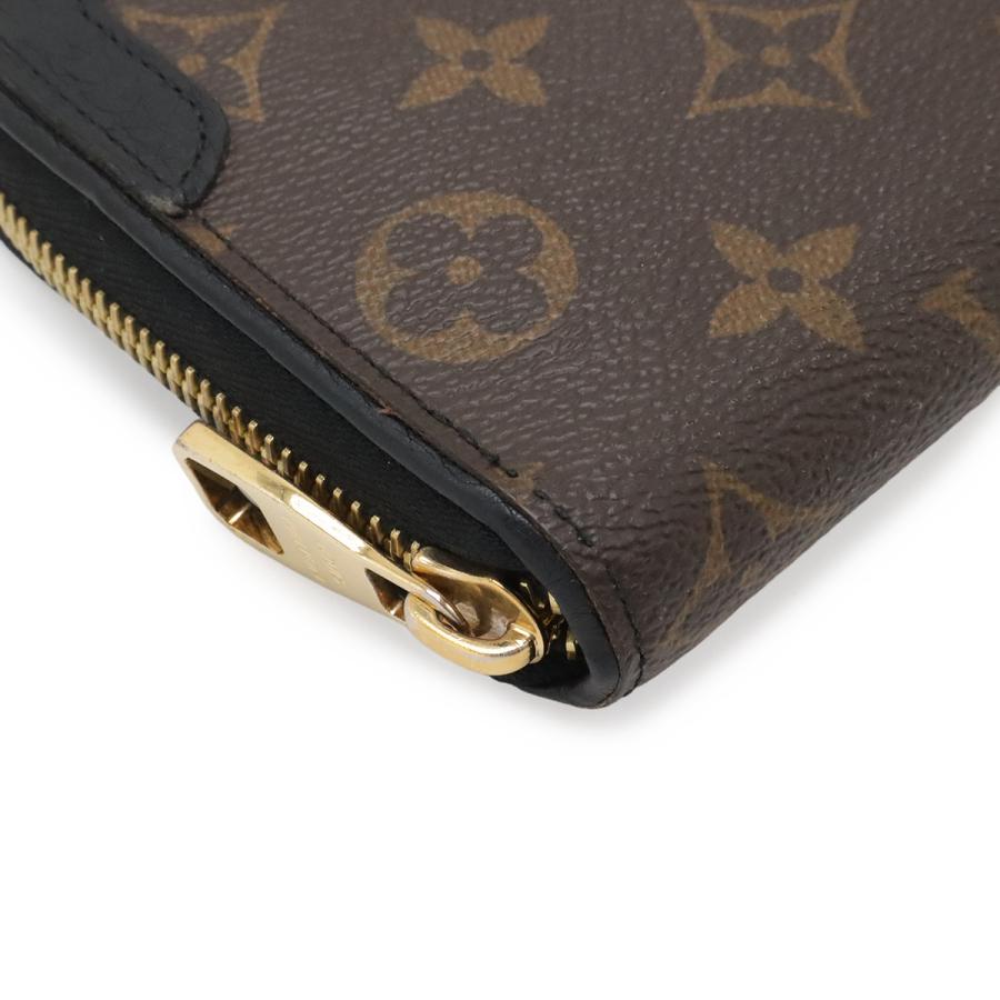 LOUIS VUITTON ルイ ヴィトン モノグラム ジッピーウォレット レティーロ ラウンドファスナー 長財布 ノワール 黒 ブラック M61855 | LOUIS VUITTON | 02