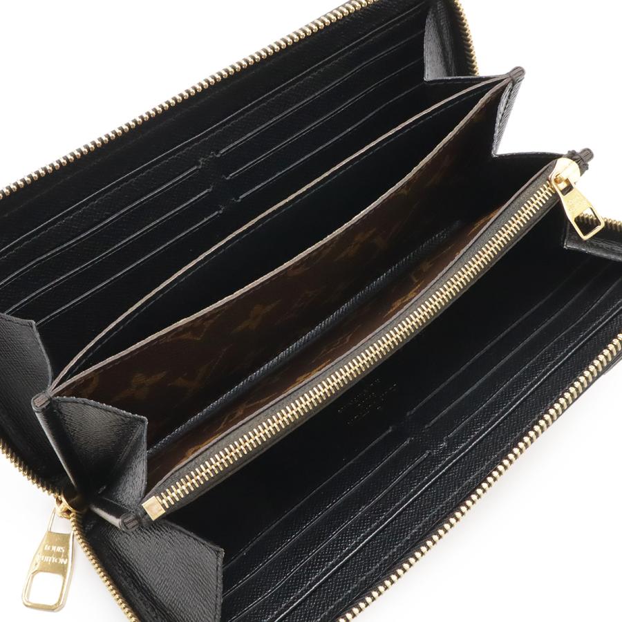 LOUIS VUITTON ルイ ヴィトン モノグラム ジッピーウォレット レティーロ ラウンドファスナー 長財布 ノワール 黒 ブラック M61855 | LOUIS VUITTON | 04