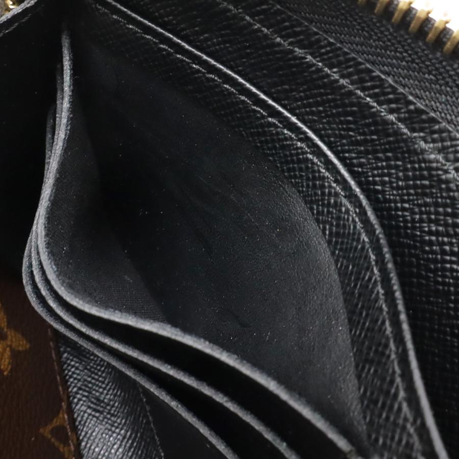 LOUIS VUITTON ルイ ヴィトン モノグラム ジッピーウォレット レティーロ ラウンドファスナー 長財布 ノワール 黒 ブラック M61855 | LOUIS VUITTON | 06