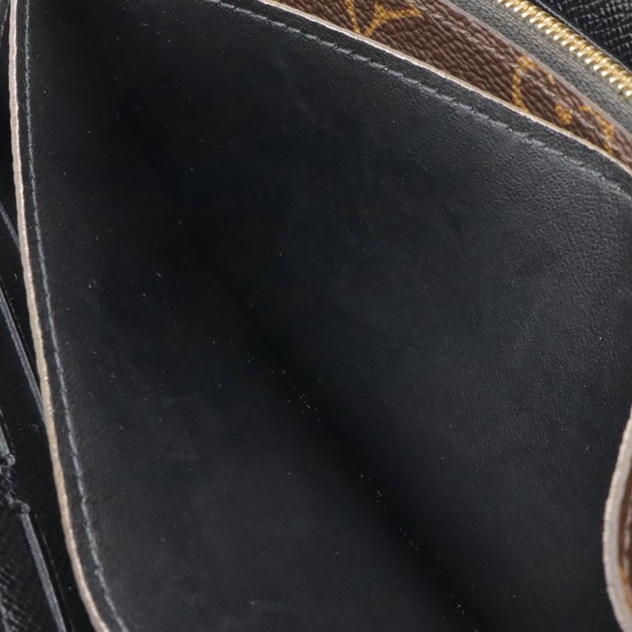 LOUIS VUITTON ルイ ヴィトン モノグラム ジッピーウォレット レティーロ ラウンドファスナー 長財布 ノワール 黒 ブラック M61855 | LOUIS VUITTON | 07