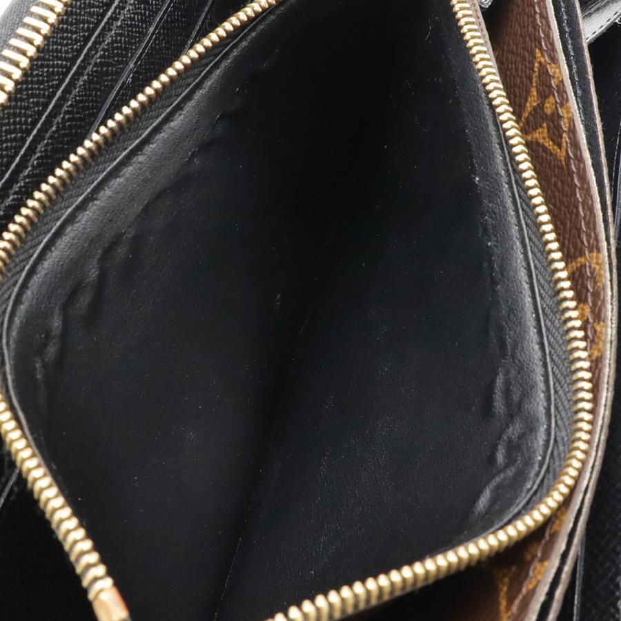 LOUIS VUITTON ルイ ヴィトン モノグラム ジッピーウォレット レティーロ ラウンドファスナー 長財布 ノワール 黒 ブラック M61855 | LOUIS VUITTON | 08