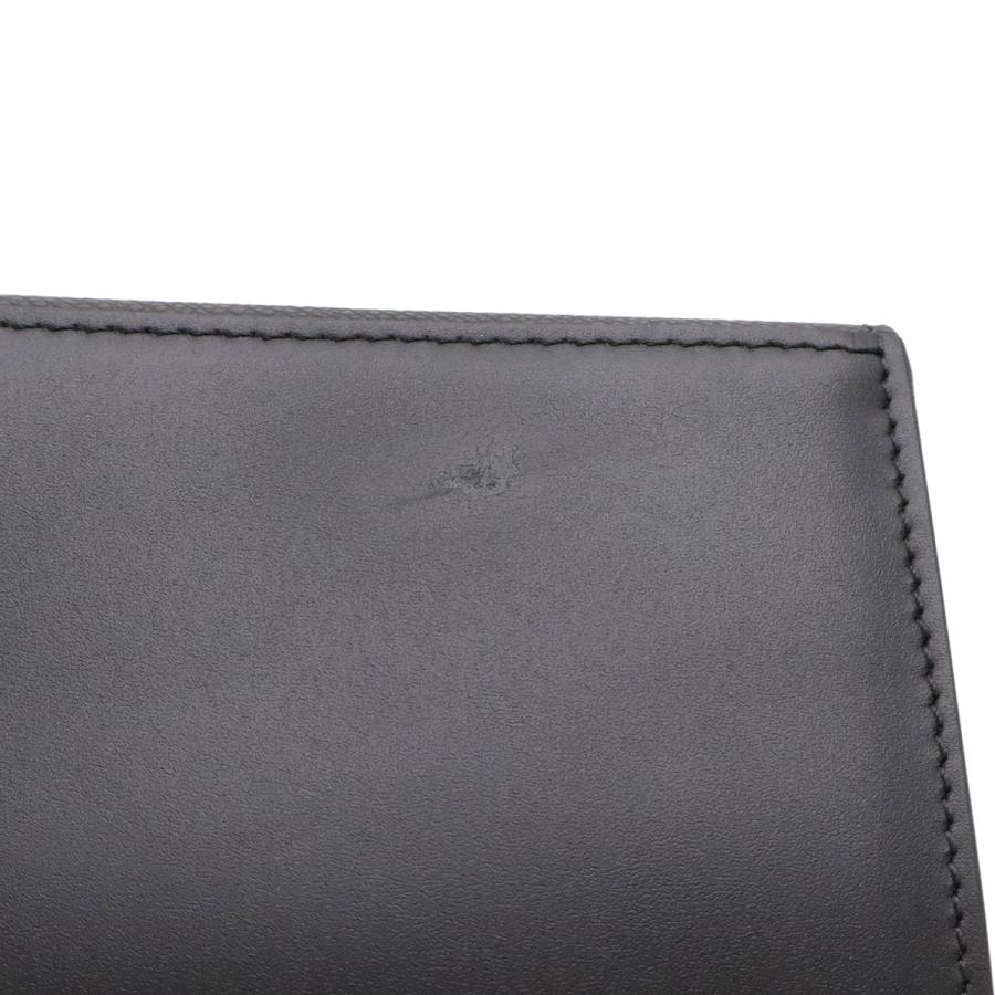 FENDI フェンディ FFダイヤモンド チェーンウォレット 長財布 クラッチバッグ 2WAY ポシェット レザー ブラック 黒 ゴールド金具 8M0365 | FENDI | 03